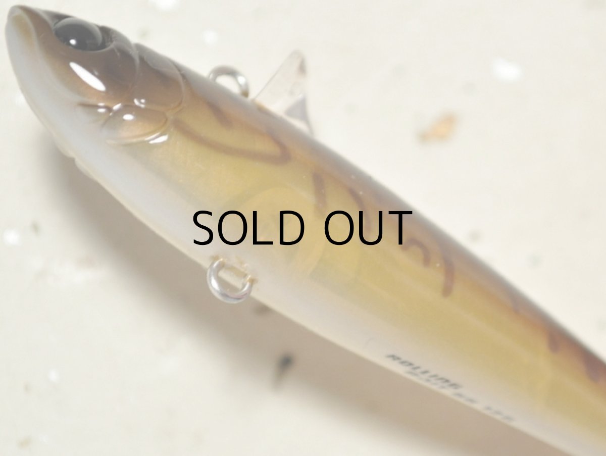 画像3: タックルハウス ローリングベイト66BT（ボトムチューン）：No.BT05 ハゼ【ネコポス配送可】 (3)