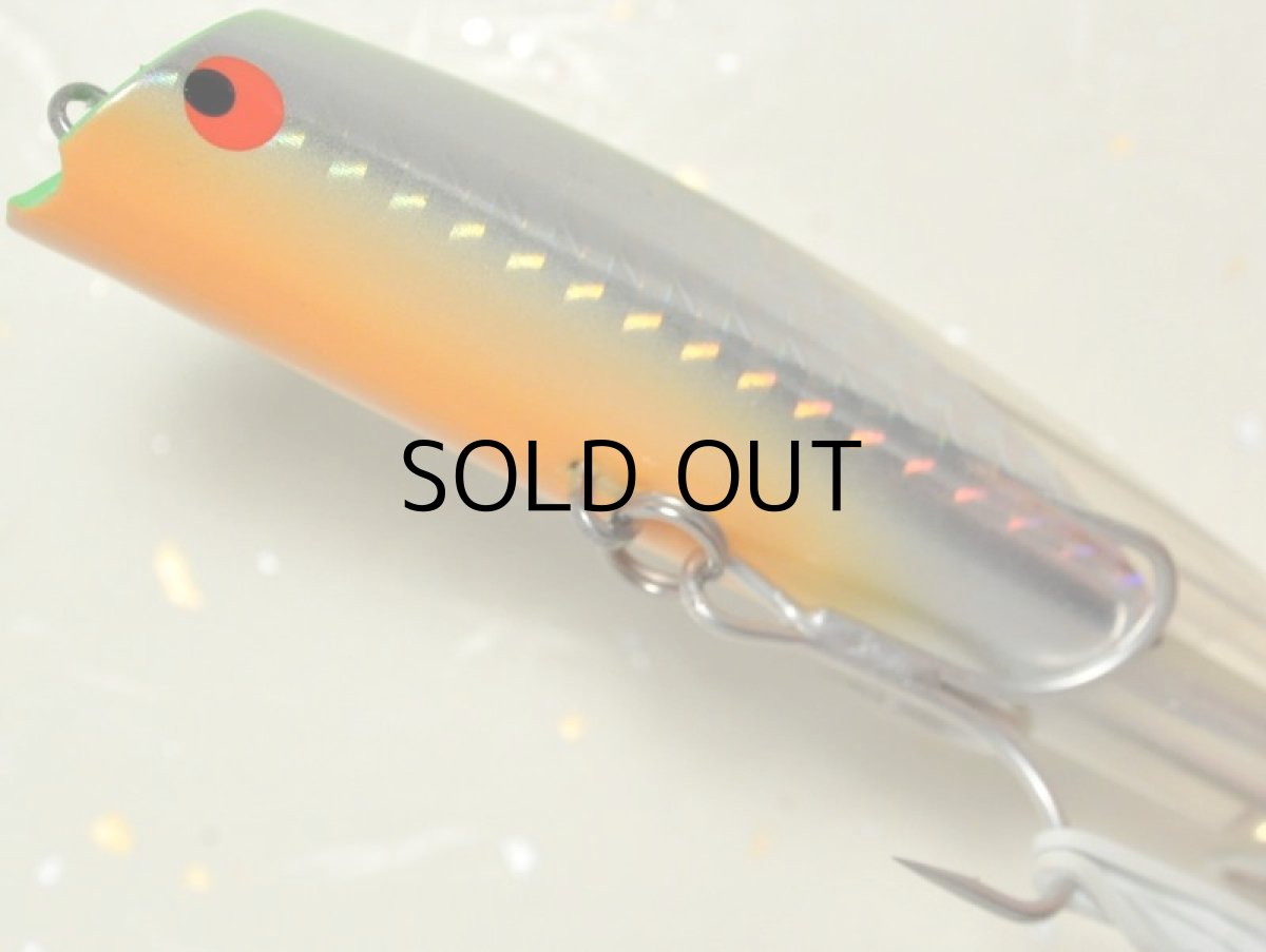 画像3: タックルハウス TKLM-90：No.HM3 ハーフマスクSHチャートOB（限定カラー）【ネコポス配送可】 (3)