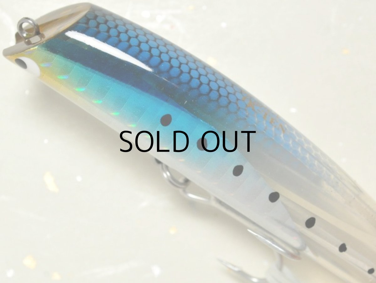 画像2: タックルハウス TKLM-90：No.HM5 ハーフマスクSHイワシ（限定カラー）【ネコポス配送可】 (2)