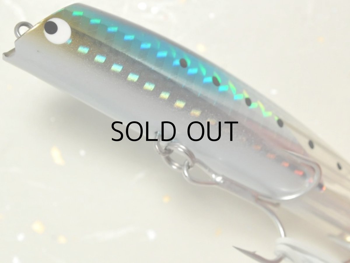 画像3: タックルハウス TKLM-90：No.HM5 ハーフマスクSHイワシ（限定カラー）【ネコポス配送可】 (3)