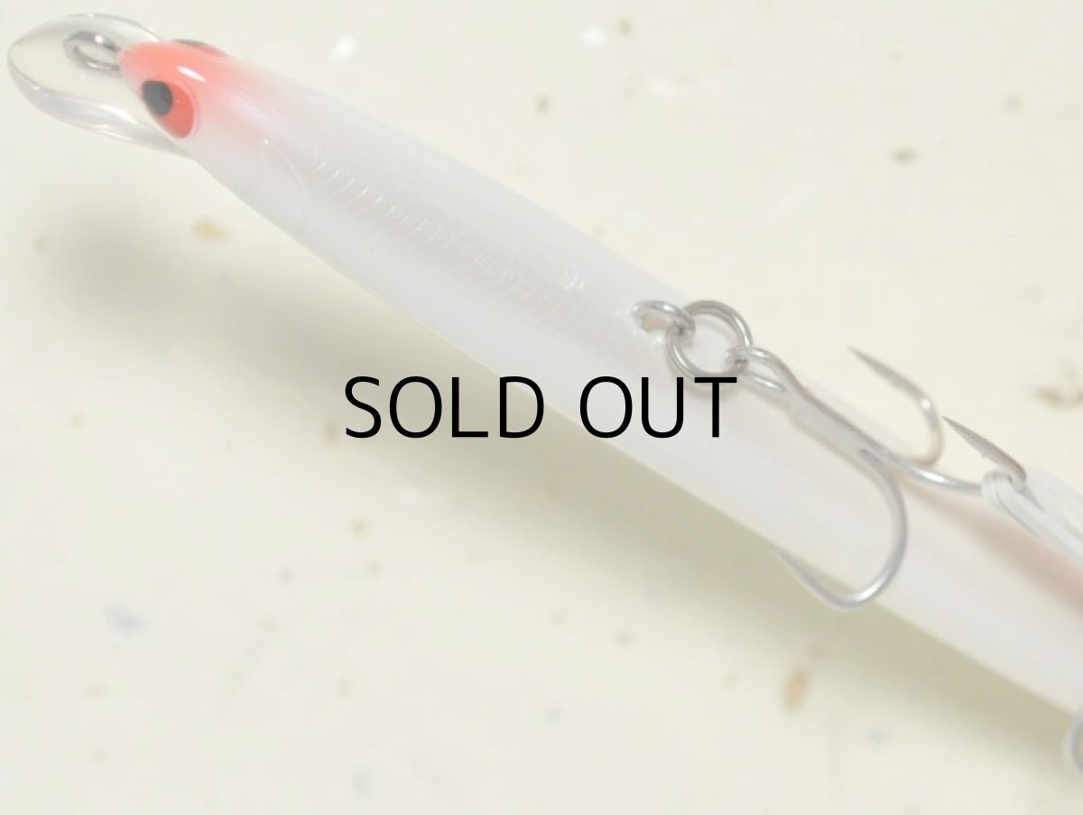 画像3: タックルハウス ライジングミノー87:No02 パールチャート【ネコポス配送可】 (3)