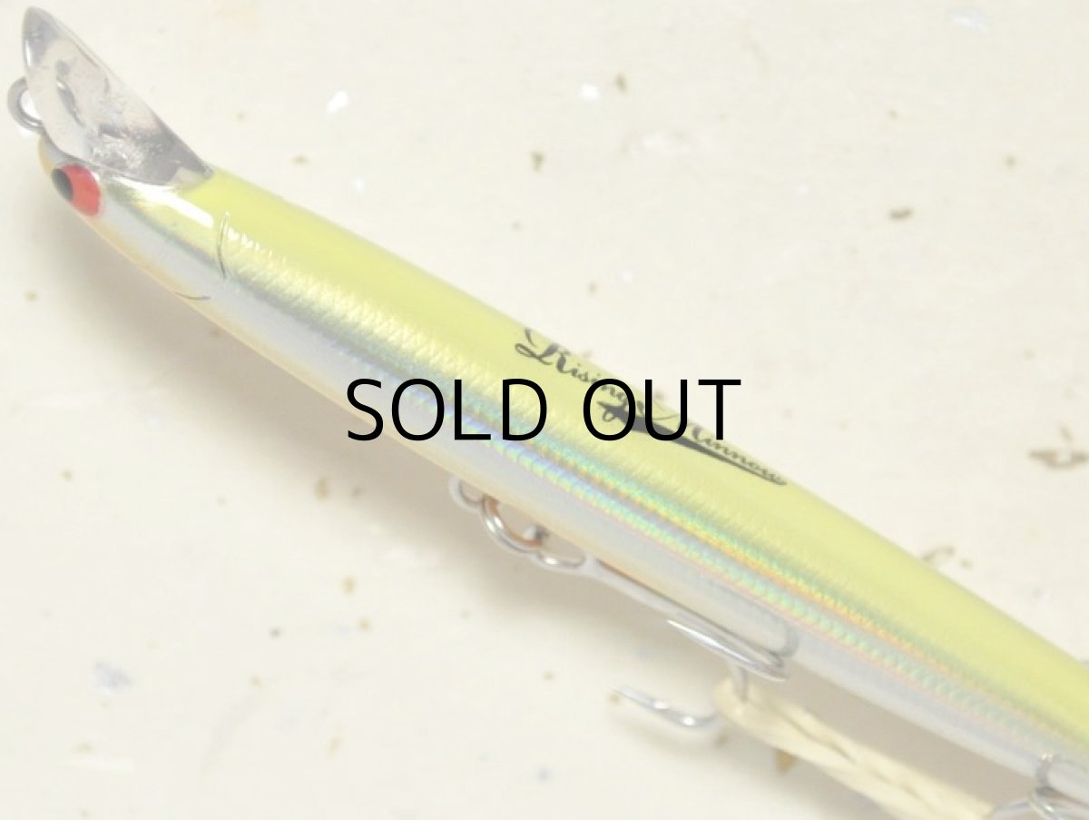 画像2: タックルハウス ライジングミノー87:No04 HGチャート【ネコポス配送可】 (2)