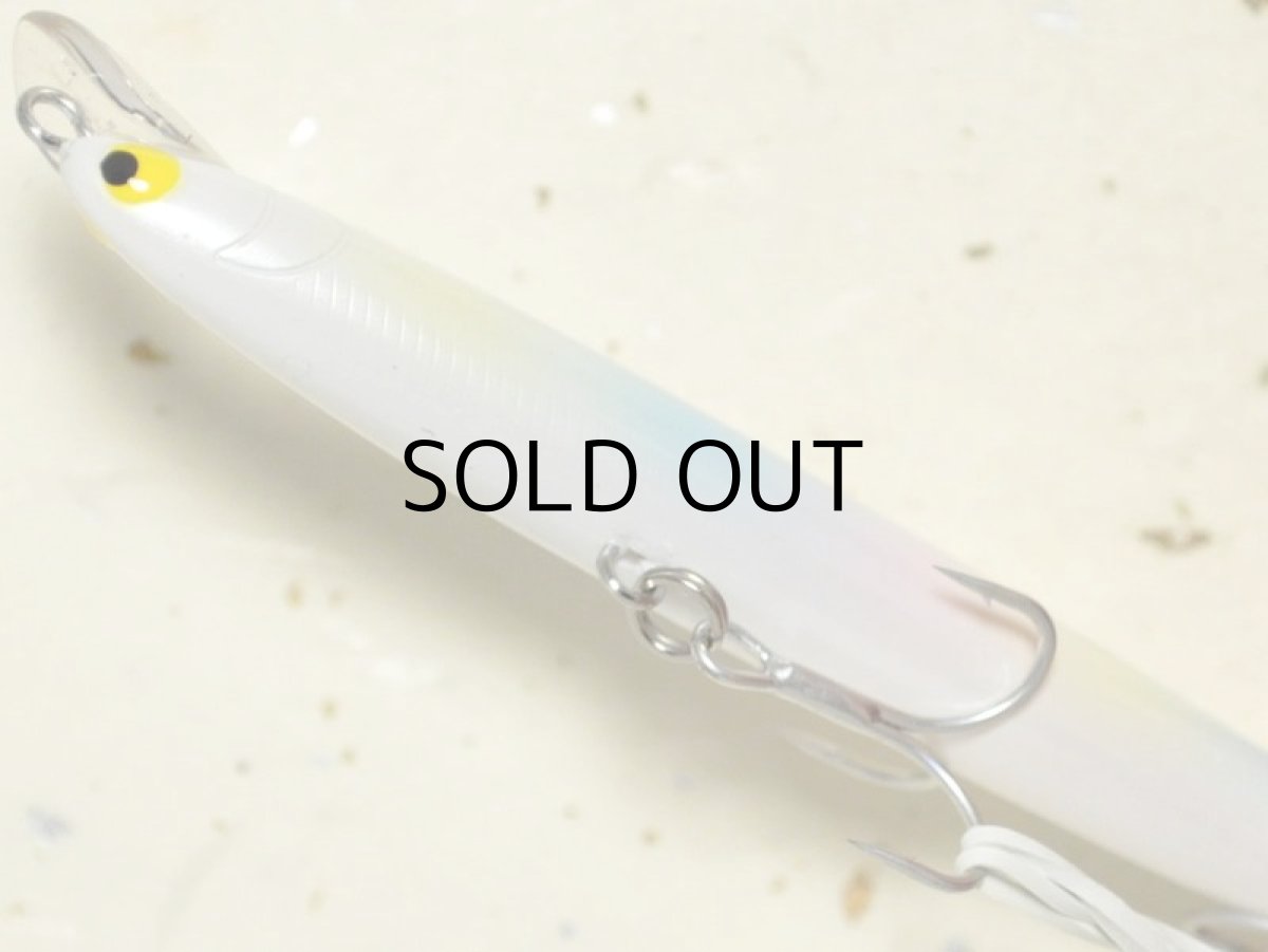 画像3: タックルハウス ライジングミノー87：No05 パールレインボー【ネコポス配送可】 (3)