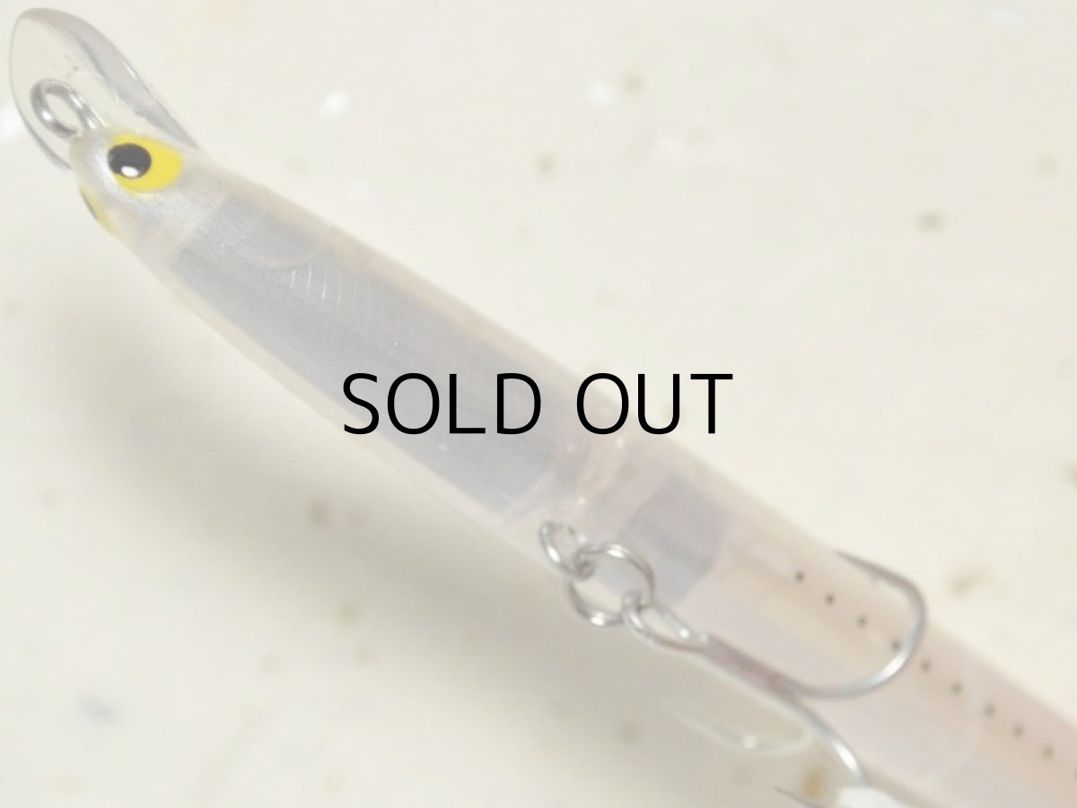 画像3: タックルハウス ライジングミノー87：No07 シラス【ネコポス配送可】 (3)