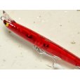 画像2: タックルハウス ライジングミノー87ST：ST-4 バチレッド【ネコポス配送可】 (2)