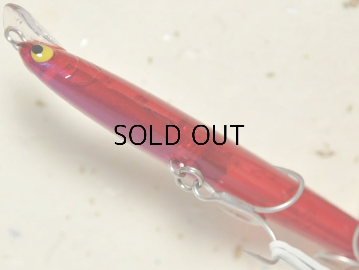 画像3: タックルハウス ライジングミノー87ST：ST-4 バチレッド【ネコポス配送可】 (3)