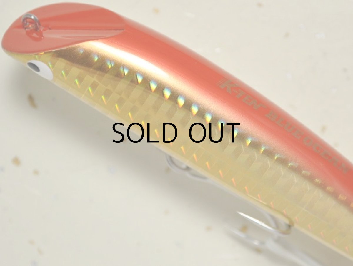 画像2: タックルハウス BKLM-115：No.110 ゴールドレッド■ネコポス対象外■ (2)