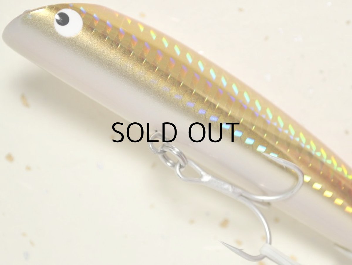 画像3: タックルハウス BKLM-115：No.110 ゴールドレッド■ネコポス対象外■ (3)