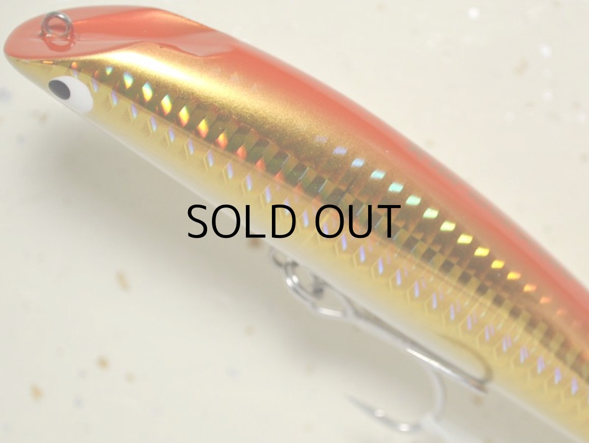 画像2: タックルハウス BKLM-140：No.110 ゴールドレッド■ネコポス対象外■ (2)