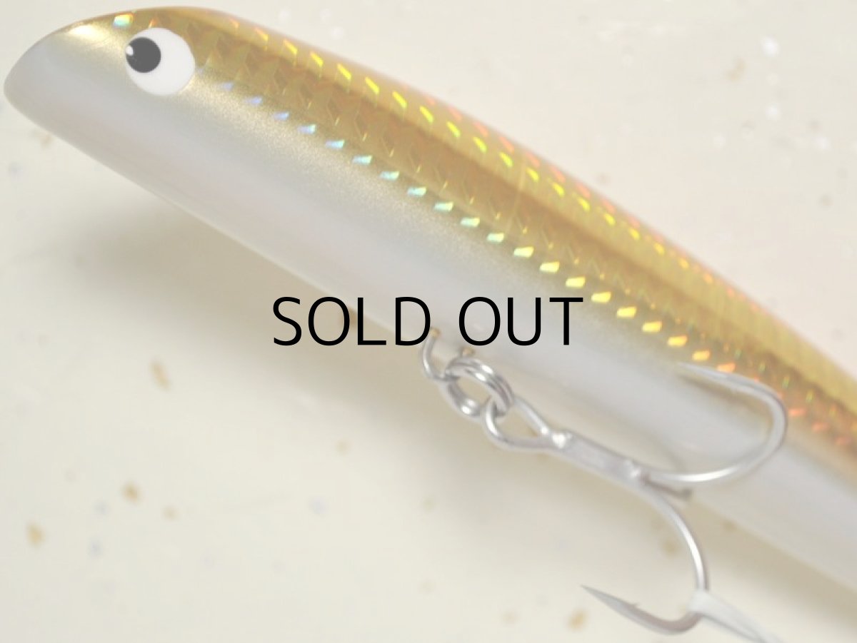 画像3: タックルハウス BKLM-140：No.110 ゴールドレッド■ネコポス対象外■ (3)