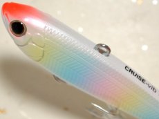 画像2: タックルハウス クルーズバイブレーション70：No.19 パールレインボー【ネコポス配送可】 (2)