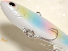 画像3: タックルハウス クルーズバイブレーション70：No.19 パールレインボー【ネコポス配送可】 (3)