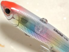 画像2: タックルハウス クルーズバイブレーション70：No.20 HHレインボー【ネコポス配送可】 (2)