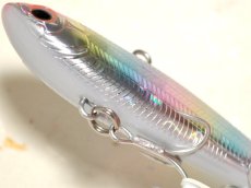 画像3: タックルハウス クルーズバイブレーション70：No.20 HHレインボー【ネコポス配送可】 (3)