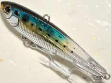 画像1: タックルハウス クルーズバイブレーション70：No.22 HHフラッシュイワシ【ネコポス配送可】 (1)