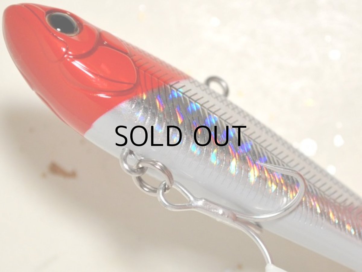 画像3: タックルハウス クルーズバイブレーション85：No.16 SHレッドヘッド【ネコポス配送可】 (3)