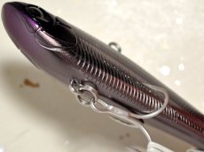 画像3: タックルハウス クルーズバイブレーション85：No.21 HHナイトブラック【ネコポス配送可】 (3)