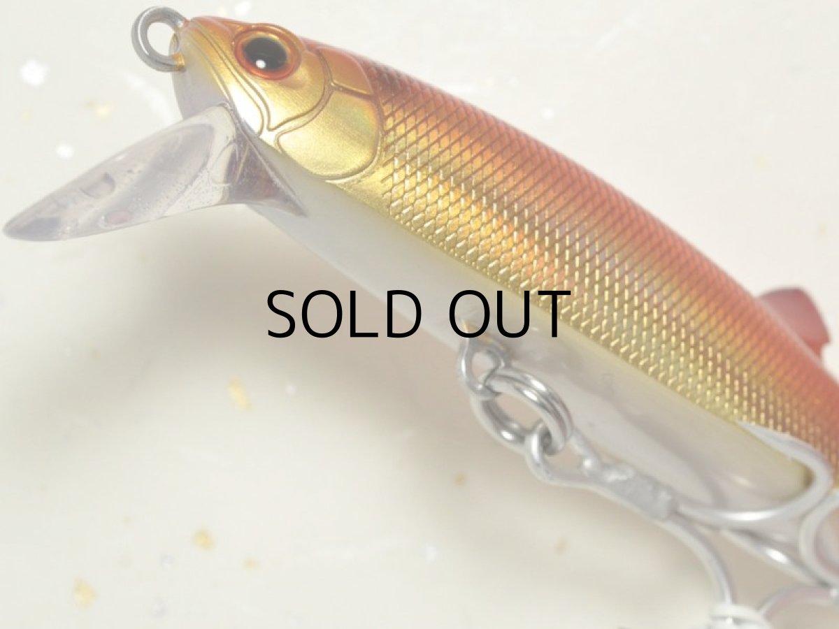 画像3: タックルハウス フリッツ.42：No.20 ゴールドピンク■ネコポス対象外■ (3)