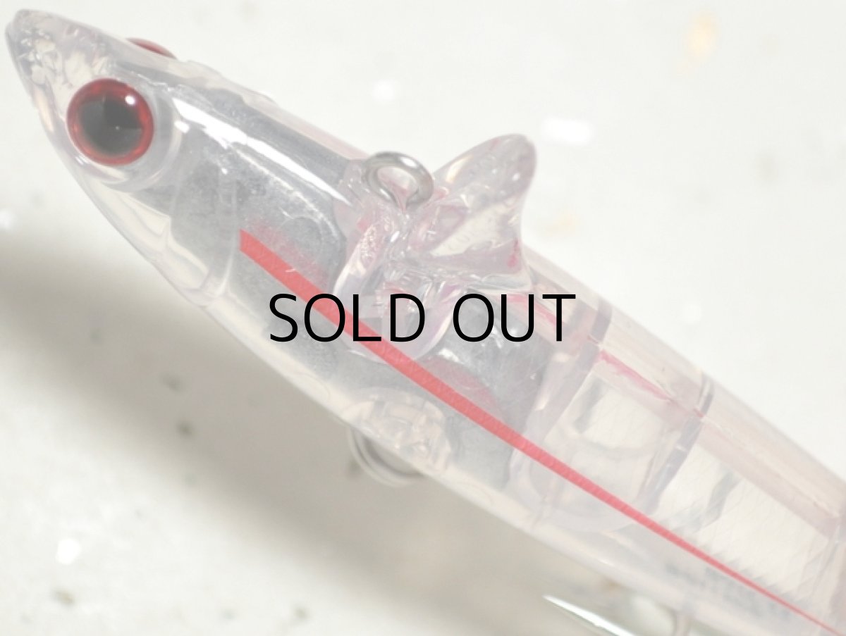 画像2: タックルハウス ローリングベイト77：No.SA-07 レッド・シャイナー（限定カラー）【ネコポス配送可】 (2)