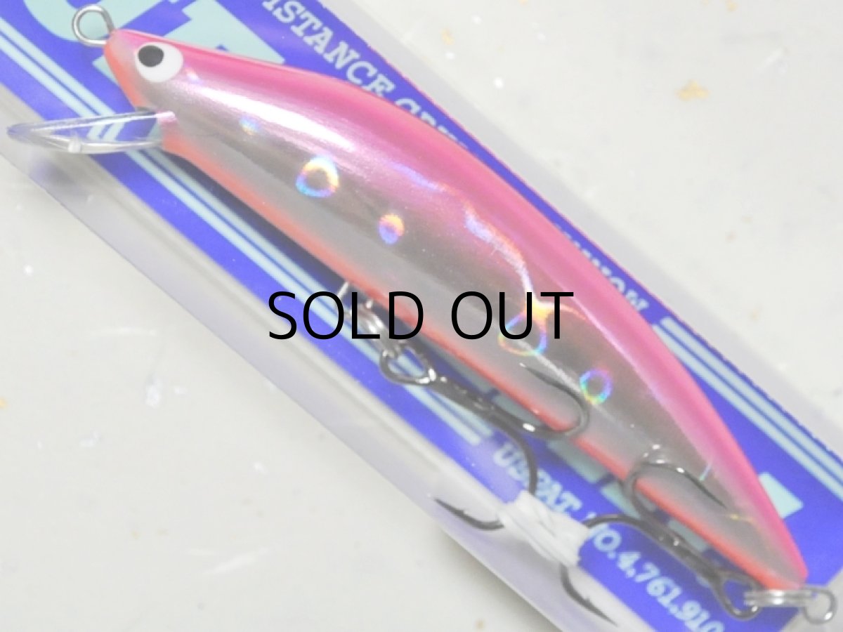 画像1: タックルハウス BKSP-90：G-04 ピンク/オレンジ（限定カラー）【ネコポス配送可】 (1)