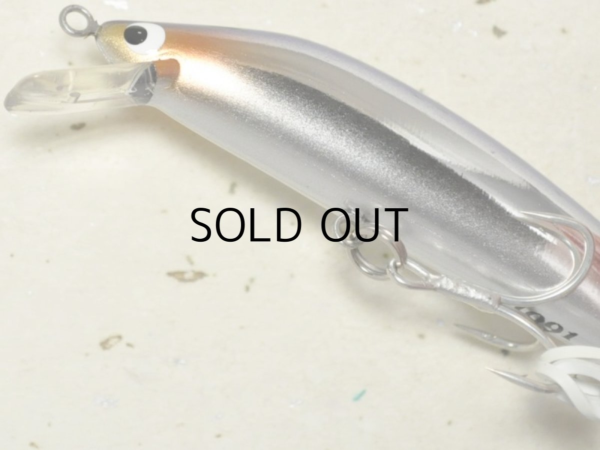 画像3: タックルハウス BKF-75：TO-2 ぴかぴかカタクチ（1091限定カラー）【ネコポス配送可】 (3)