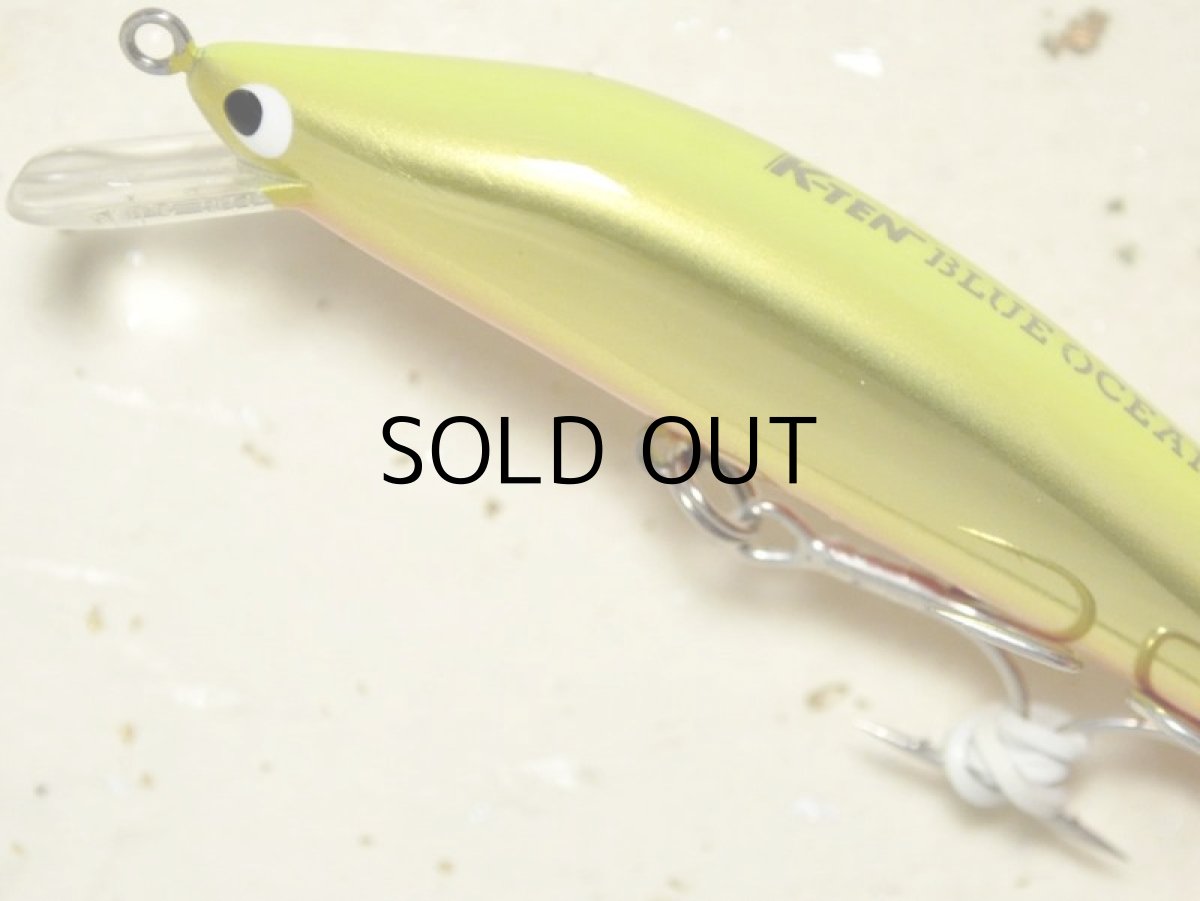 画像2: タックルハウス BKF-75:TO-4 きらきらチャート(1091限定カラー)【ネコポス配送可】 (2)