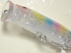 画像3: タックルハウス フィードポッパー70：No.01 PPレインボー■ネコポス対象外■ (3)