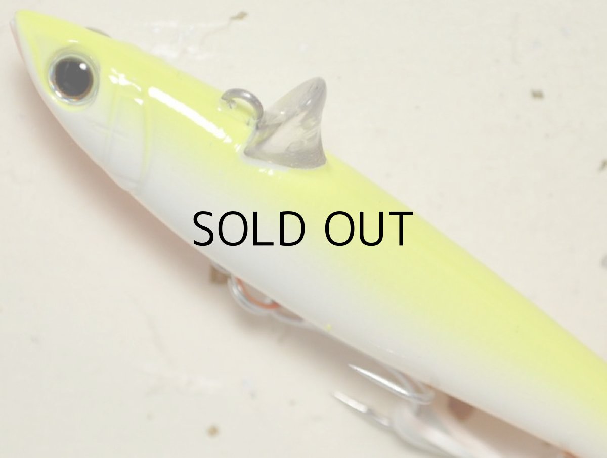 画像2: タックルハウス ローリングベイト77:No.TO-25 グローチャートOB(限定カラー)【ネコポス配送可】 (2)