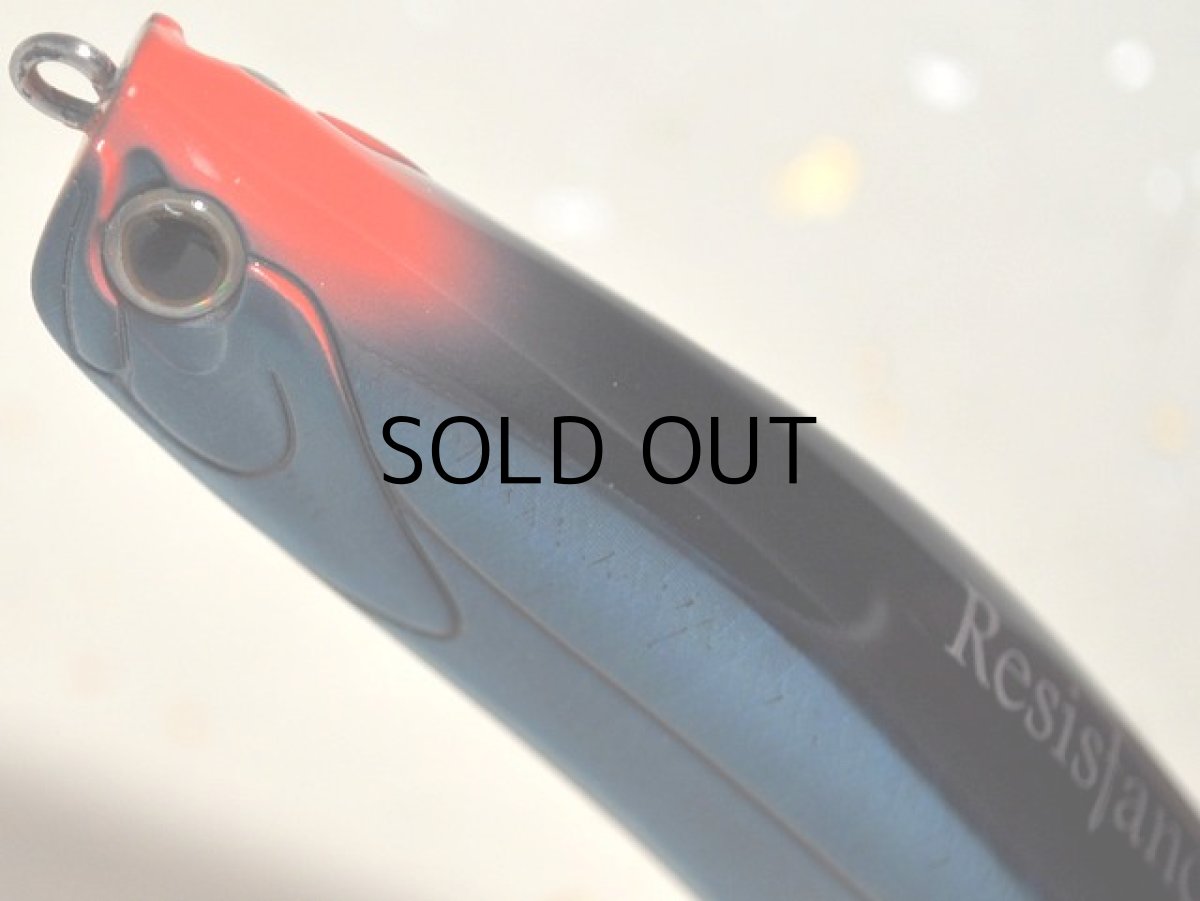 画像2: タックルハウス モーキン106:No.05 ブラック・オレンジベリー■ネコポス対象外■ (2)