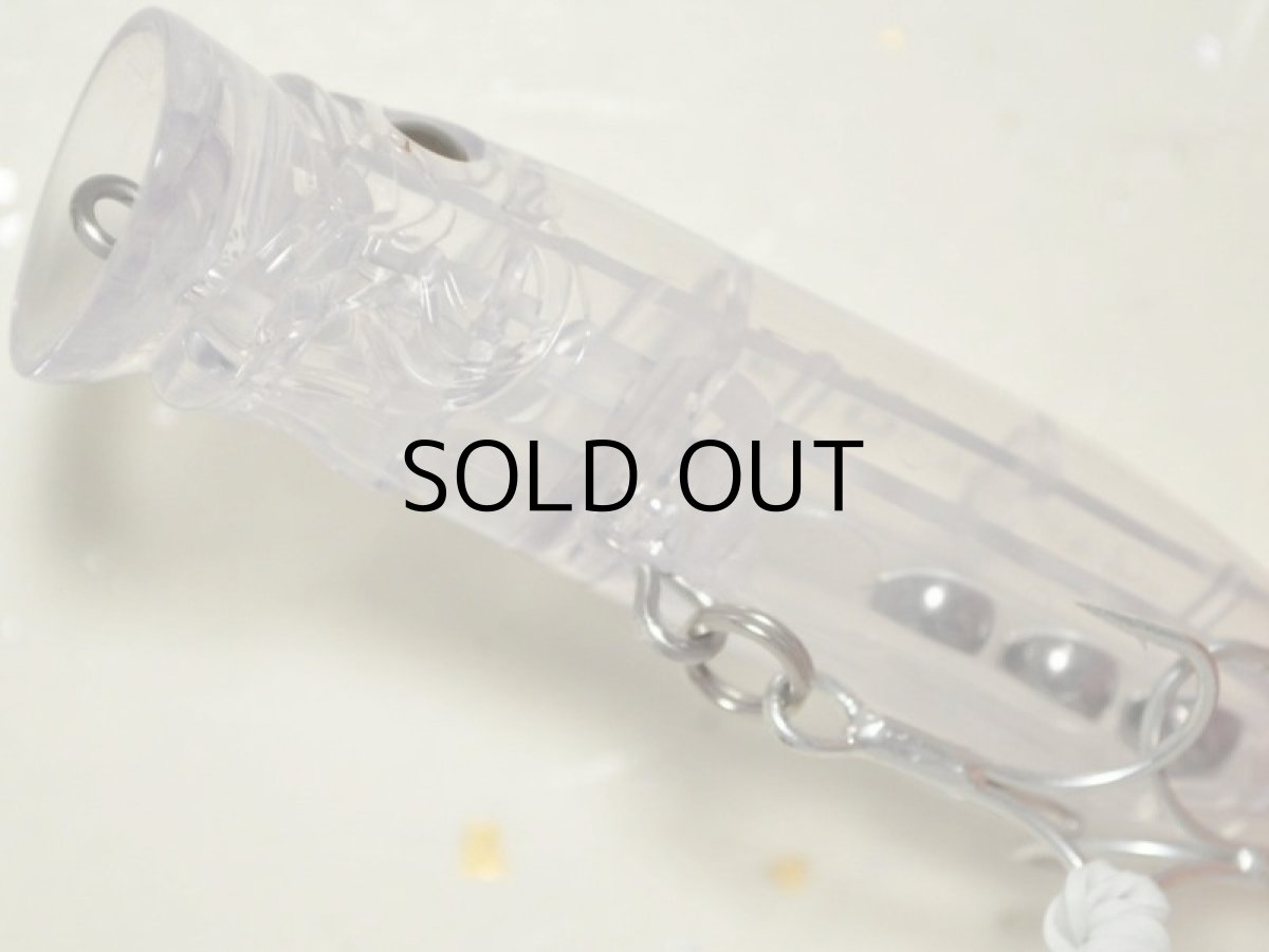 画像3: タックルハウス フィードポッパー70：No.11 クリア■ネコポス対象外■ (3)