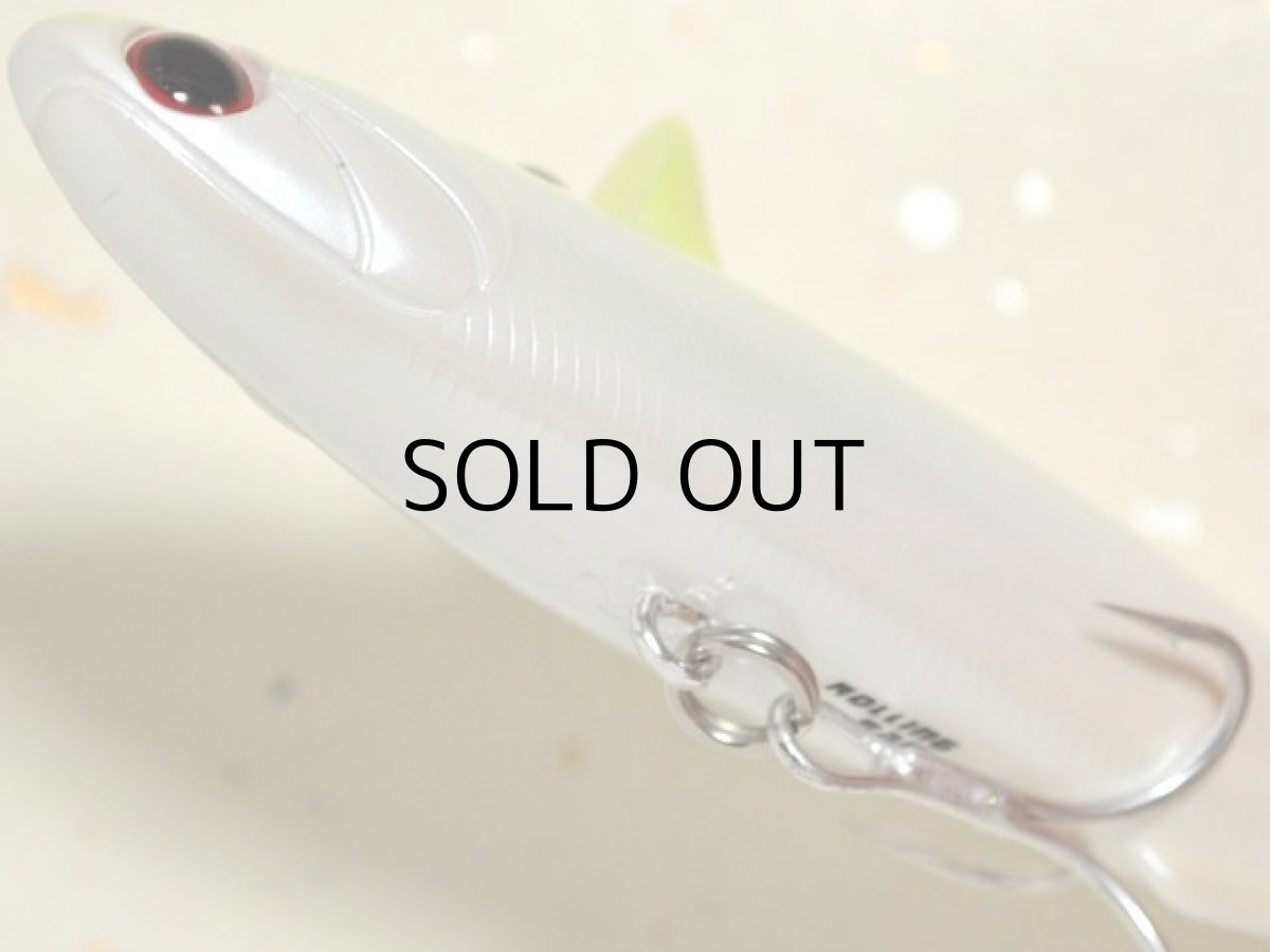 画像3: タックルハウス ローリングベイト88 TYPE-R:No.01 パールチャート【ネコポス配送可】 (3)