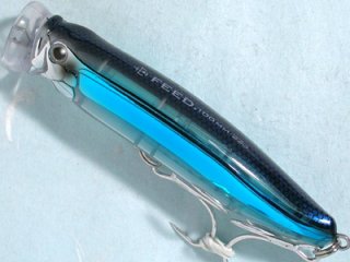 タックルハウス フィードポッパー100：No.NR-5 NRクリア（限定カラー