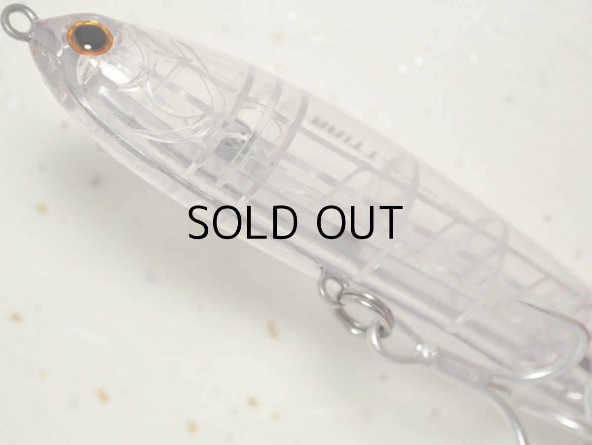 画像4: タックルハウス ブリット.ペンシル145：No.22 クリア■ネコポス対象外■ (4)