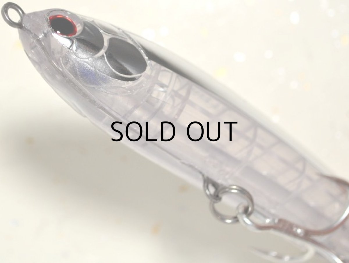 画像3: タックルハウス ブリット.ペンシル145：No.NR-5　NRクリア（限定カラー）■ネコポス対象外■ (3)