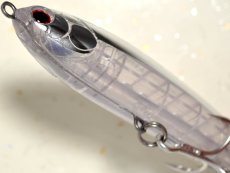 画像3: タックルハウス ブリット.ペンシル145：No.NR-5　NRクリア（限定カラー）■ネコポス対象外■ (3)