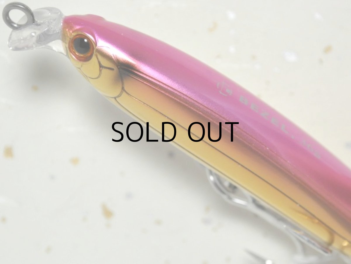 画像2: タックルハウス ベゼル.36：No.20 ゴールドピンク■ネコポス対象外■ (2)