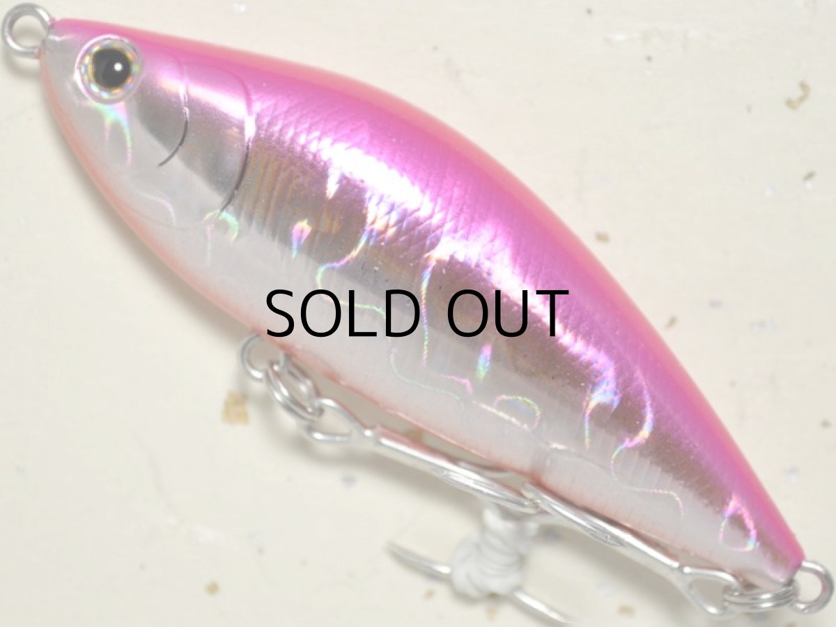 画像1: タックルハウス シンキングシャッド70HW：No.27 AHピンクバックオレンジB【ネコポス配送可】 (1)