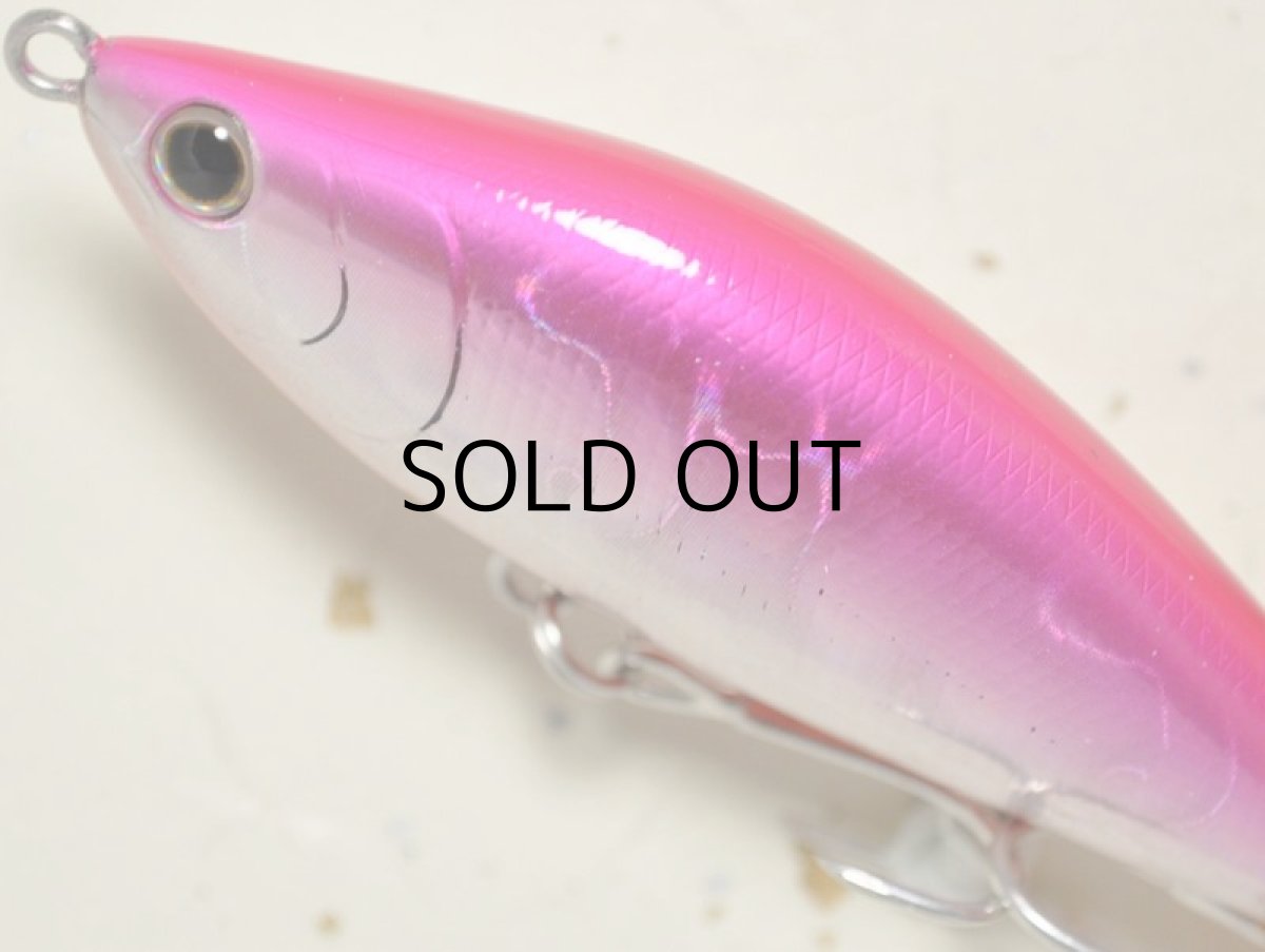 画像2: タックルハウス シンキングシャッド70HW：No.27 AHピンクバックオレンジB【ネコポス配送可】 (2)