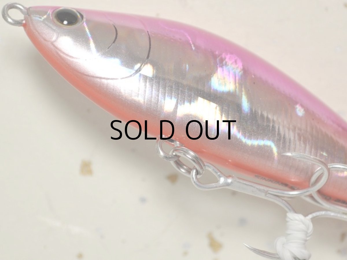 画像3: タックルハウス シンキングシャッド70HW：No.27 AHピンクバックオレンジB【ネコポス配送可】 (3)