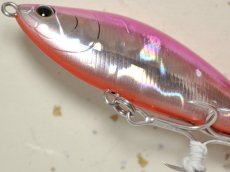 画像3: タックルハウス シンキングシャッド70HW：No.27 AHピンクバックオレンジB【ネコポス配送可】 (3)