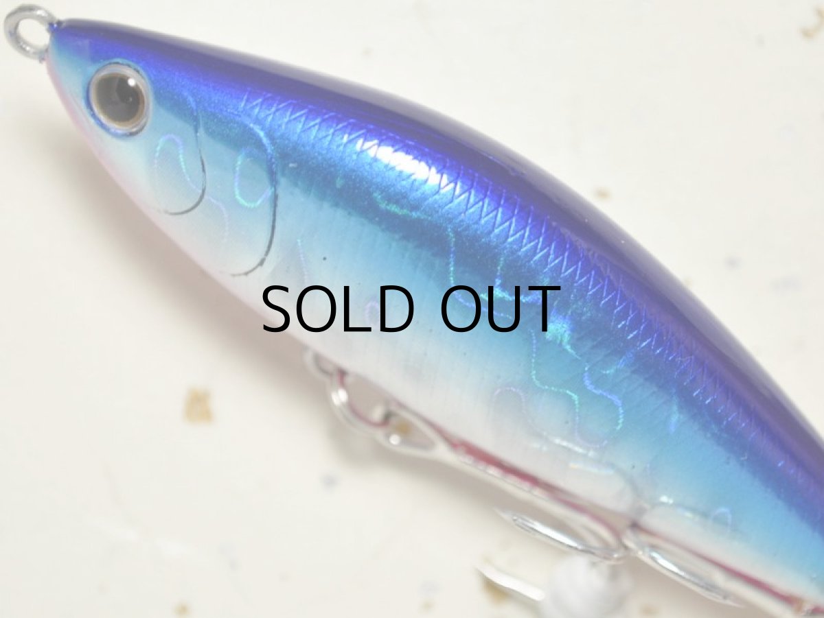 画像2: タックルハウス シンキングシャッド70HW:No.28 AHブルーピンク【ネコポス配送可】 (2)