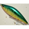 画像1: タックルハウス シンキングシャッド70HW：No.29 AHグリーンバックオレンジB【ネコポス配送可】 (1)
