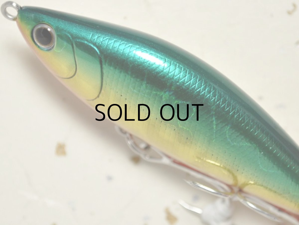 画像2: タックルハウス シンキングシャッド70HW：No.29 AHグリーンバックオレンジB【ネコポス配送可】 (2)