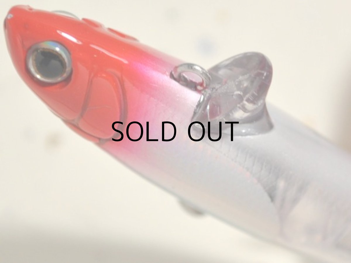 画像2: タックルハウス ローリングベイト66：No.HM-4 HMレッドヘッド（限定カラー）【ネコポス配送可】 (2)