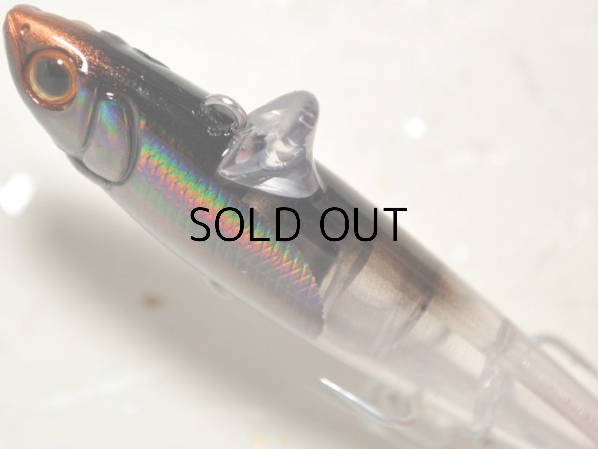 画像2: タックルハウス ローリングベイト66：No.HM-1 HMブラック（限定カラー）【ネコポス配送可】 (2)