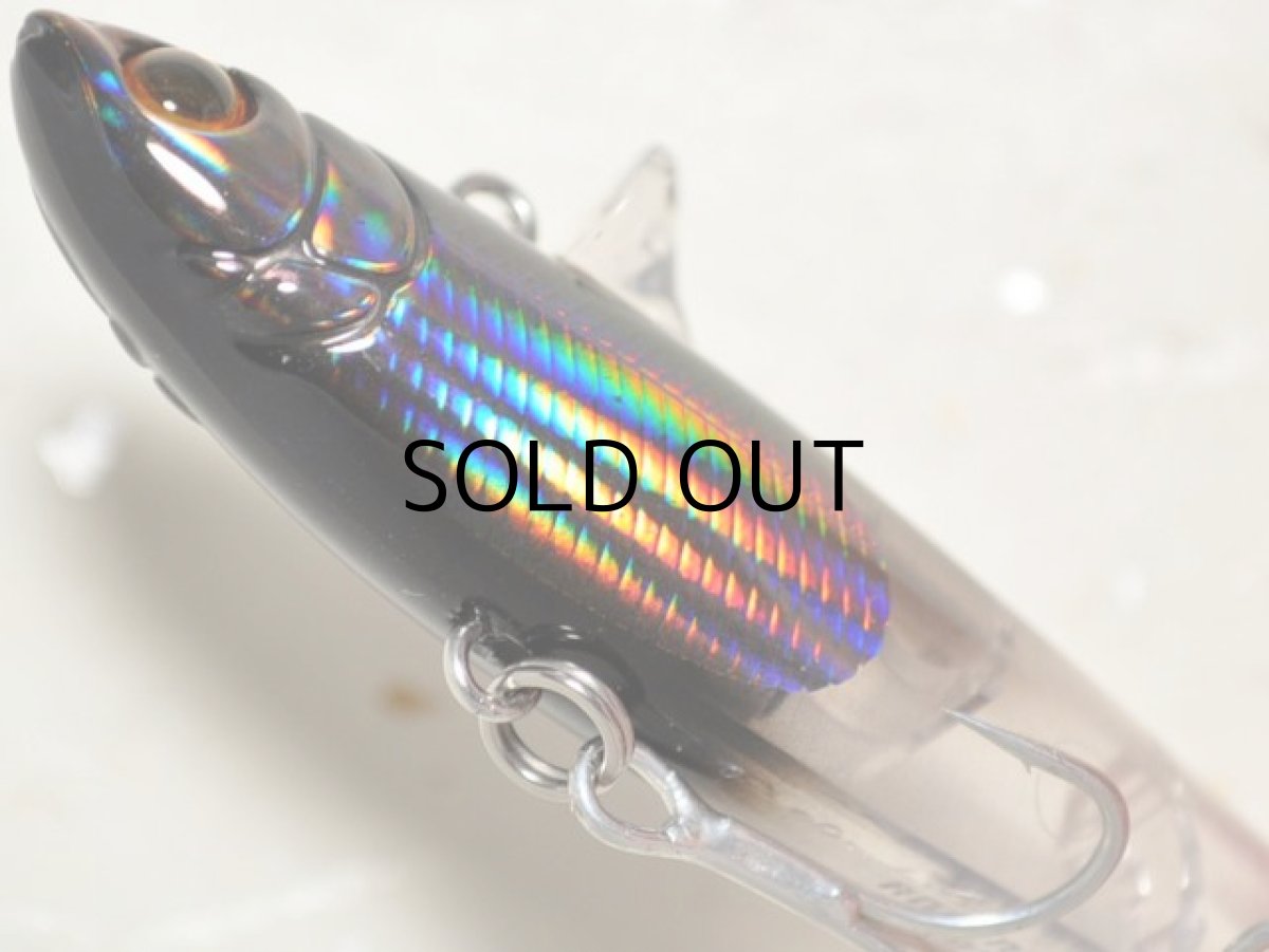 画像3: タックルハウス ローリングベイト66：No.HM-1 HMブラック（限定カラー）【ネコポス配送可】 (3)