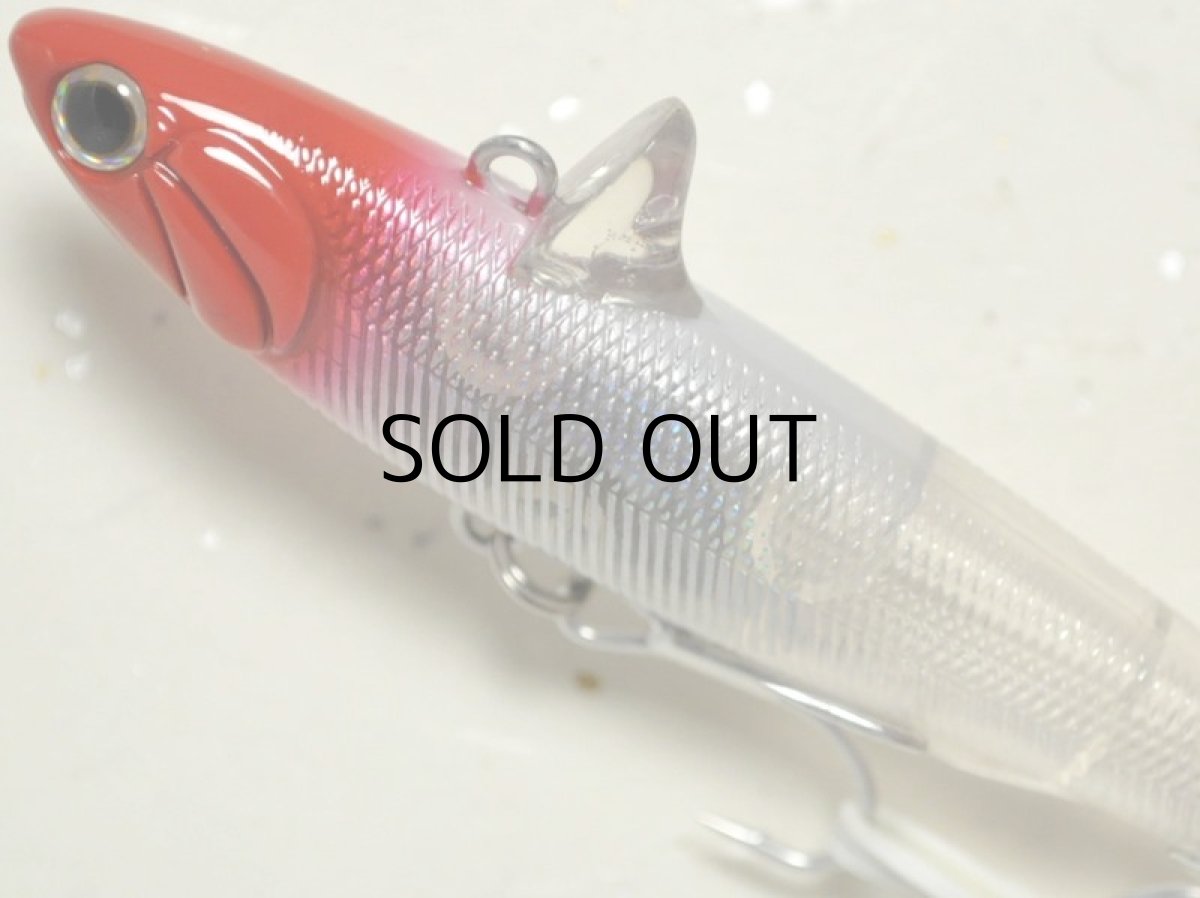 画像2: タックルハウス ローリングベイト88：No.HM4 HMレッドヘッド（限定カラー）【ネコポス配送可】 (2)