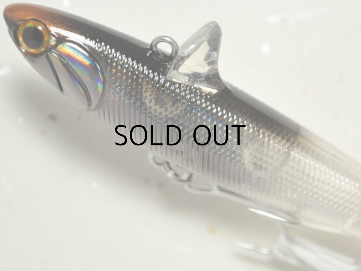 画像2: タックルハウス ローリングベイト88:No.HM7 HMブラック(限定カラー)【ネコポス配送可】 (2)