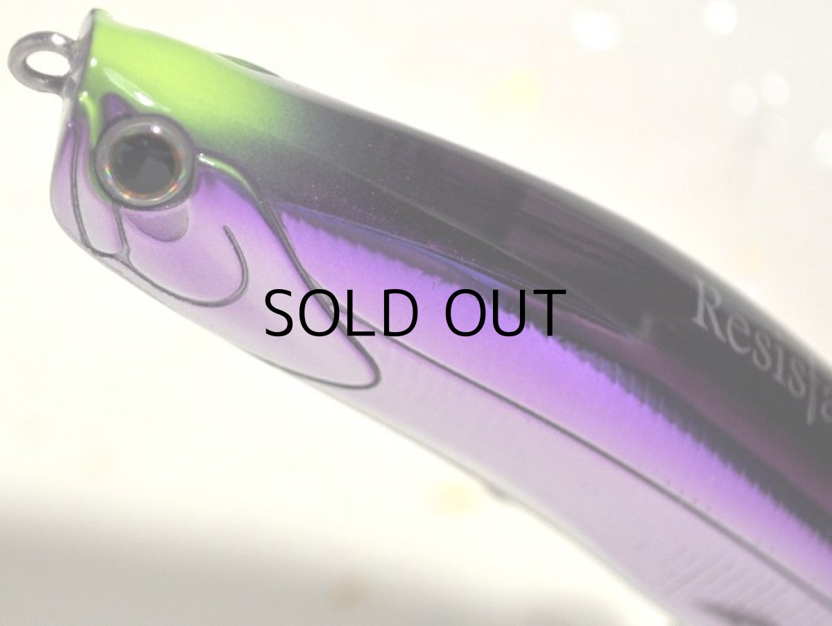 画像2: タックルハウス モーキン106:No.13 パープル・メッキS■ネコポス対象外■ (2)