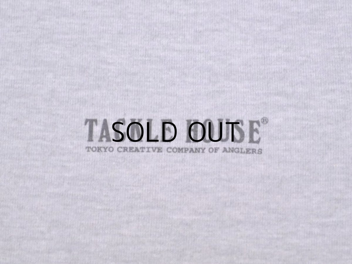 画像3: タックルハウス Ｔシャツ TH-002：グレイ S■ネコポス対象外■ (3)